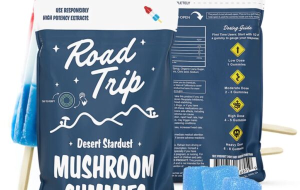 Road Trip Gummies Desert Stardust – Rocket Pop flavor, crafted for quality and vibrant taste.