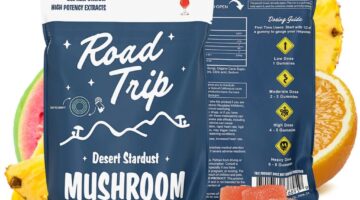 Road Trip Gummies Desert Stardust Sunset Punch flavor premium gummies