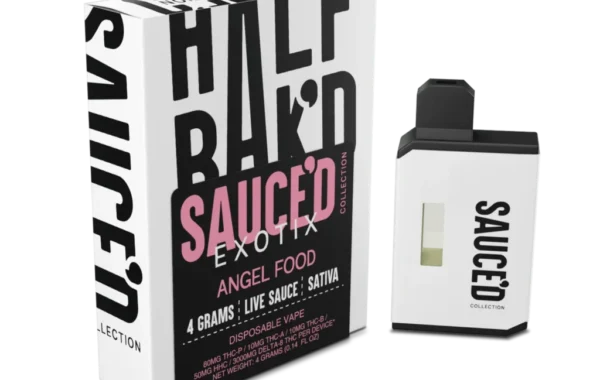 Sweet Angel Food cake flavor meets uplifting sativa energy – Half BAK’D x LiftoffSmoke