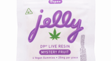 Not Your Bakery JELLY D9XP Mystery Fruit Sample Pack 4ct LiftoffSmoke