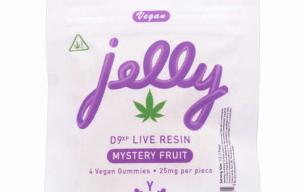 Mystery Fruit D9XP Live Resin Gummies by Not Your Bakery, 4ct sample pack at LiftoffSmoke.