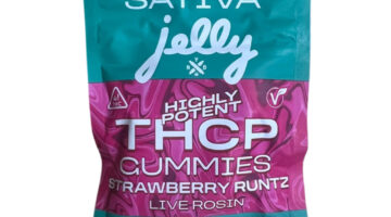 JELLY THCP Strawberry Runtz 5ct Sativa gummies | LiftoffSmoke