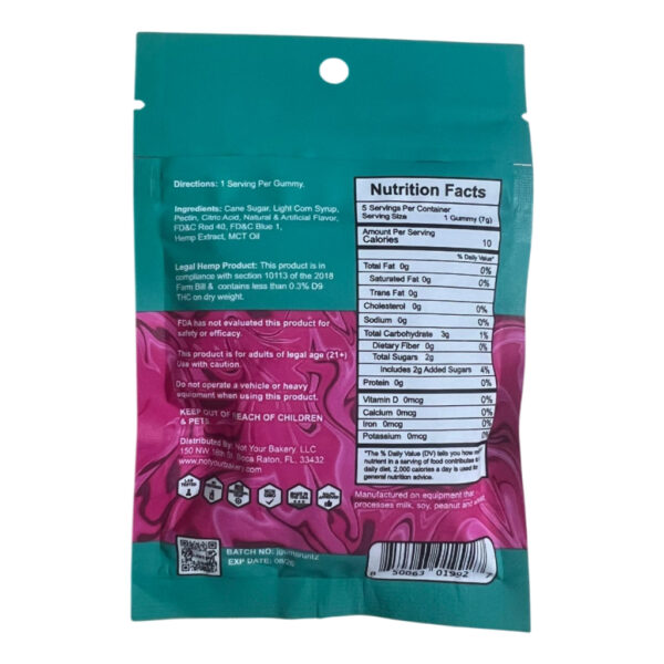 Strawberry Runtz - JELLY THCP 5CT ( Sativa ) - Image 2