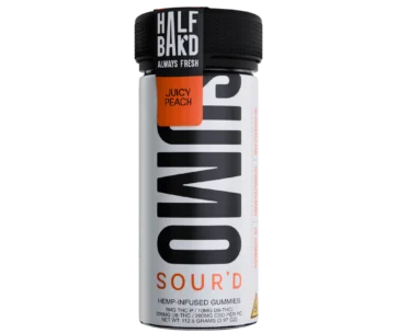 Experience tangy peachy bliss with 10,000mg SUMO Sour’d Gummies — only at LiftoffSmoke.