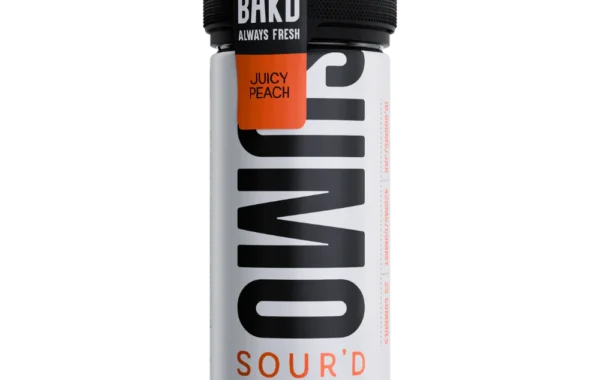 Half BaK’d Juicy Peach SUMO Sour’d Gummies 10,000mg | LiftoffSmoke Experience tangy peachy bliss with 10,000mg SUMO Sour’d Gummies — only at LiftoffSmoke.