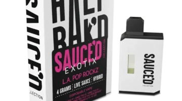 Half BaK’D L.A. Pop Rockz Hybrid 4G Sauced Disposable | LiftoffSmoke