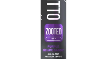 LITTO ZOOTED Purple Grape Daddy All-in-One 2ML | LiftoffSmoke