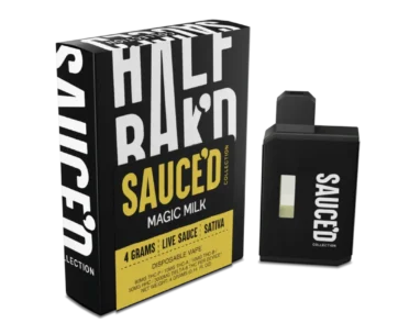 Smooth, uplifting, and full of creamy flavor — Magic Milk Sativa by Half BaK’D at LiftoffSmoke.