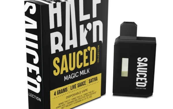 Smooth, uplifting, and full of creamy flavor — Magic Milk Sativa by Half BaK’D at LiftoffSmoke.