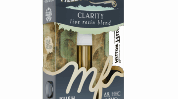 Mellow Fellow Kush Mints Hybrid 1G Clarity Vape Cart | LiftoffSmoke