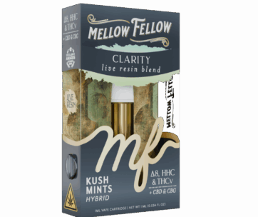 Smooth minty flavor and balanced clarity — discover Kush Mints by Mellow Fellow at LiftoffSmoke.