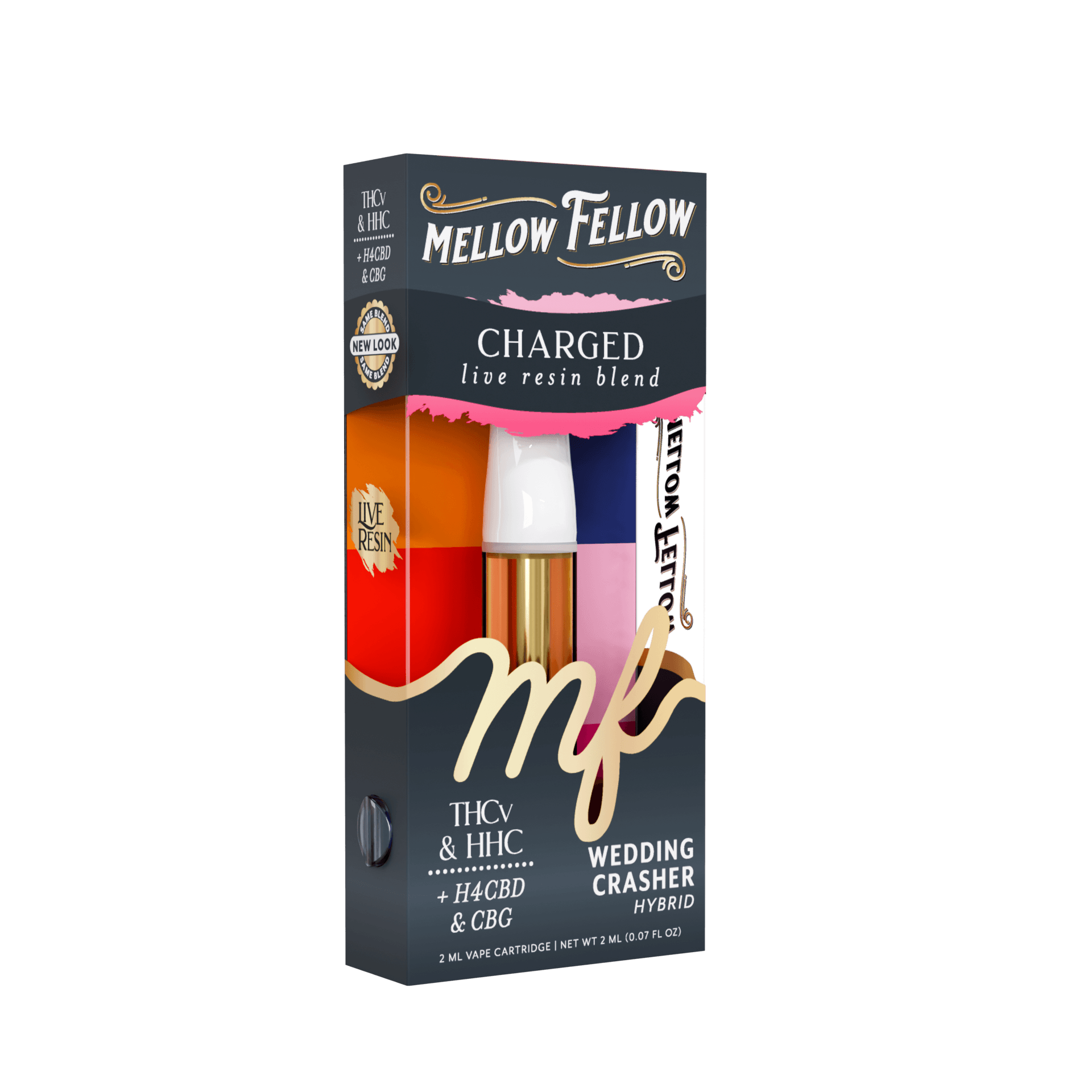 Mellow Fellow Wedding Crasher Hybrid 510 2ML Cart Live Resin | LiftoffSmoke