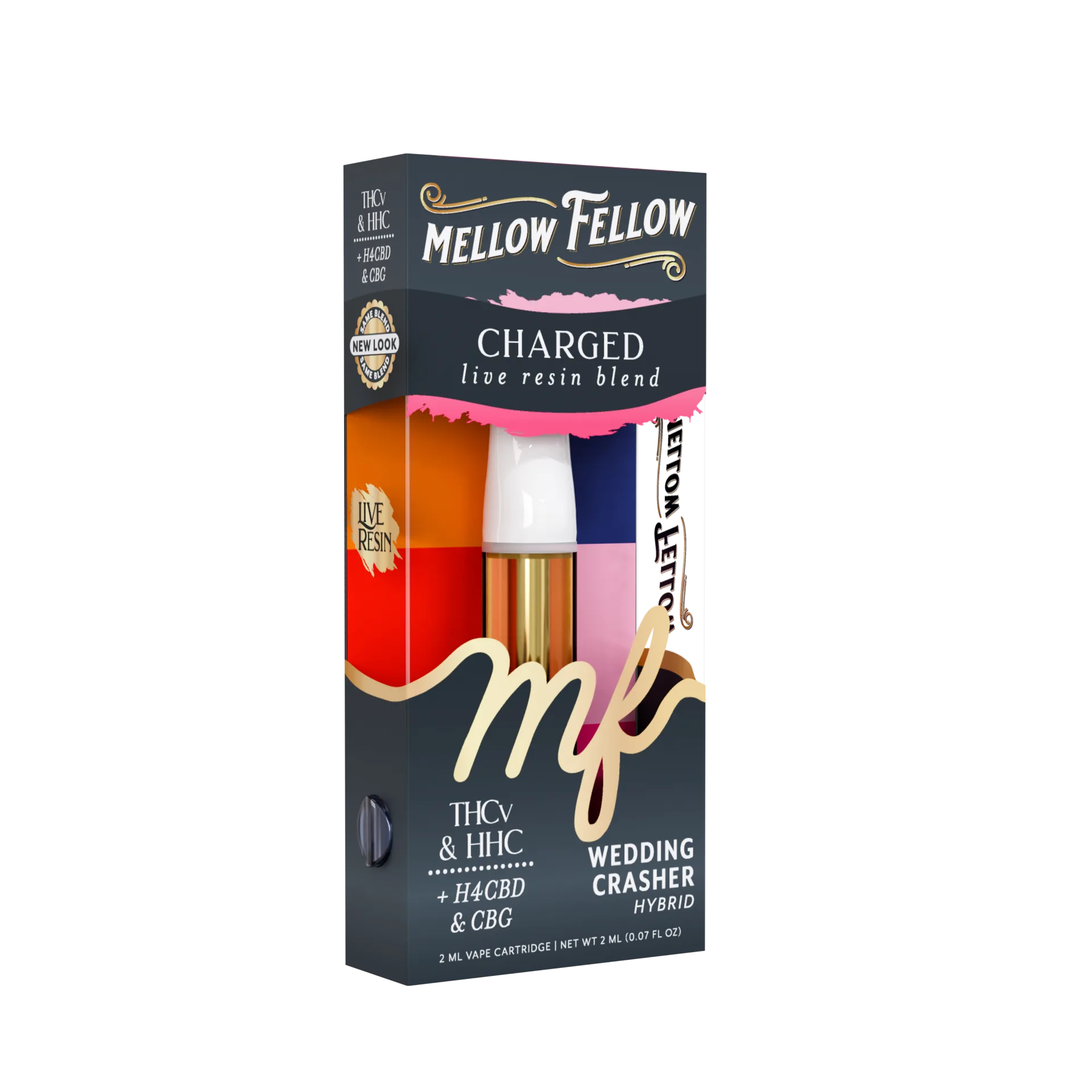Mellow Fellow Wedding Crasher Hybrid 510 2ML Cart Live Resin | LiftoffSmoke