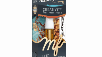 Mellow Fellow White Widow Hybrid 510 2ML Cart Live Resin Blend Creativity | LiftoffSmoke Mellow Fellow White Widow Hybrid 510 2ML Cart Live Resin | LiftoffSmoke