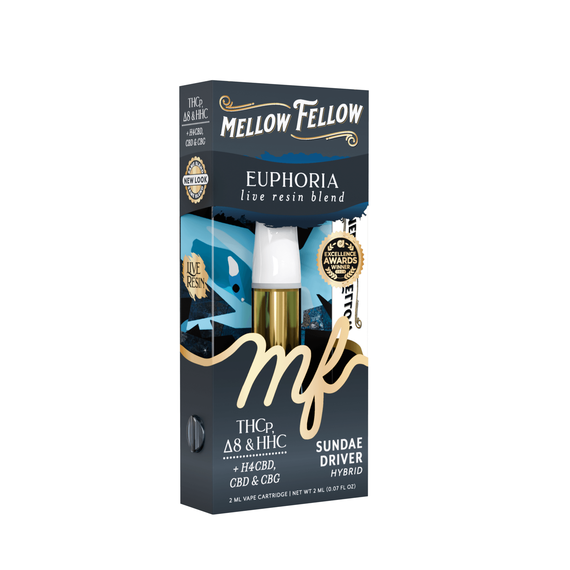 Mellow Fellow Sundae Driver Hybrid 510 2ML Cart Live Resin | LiftoffSmoke