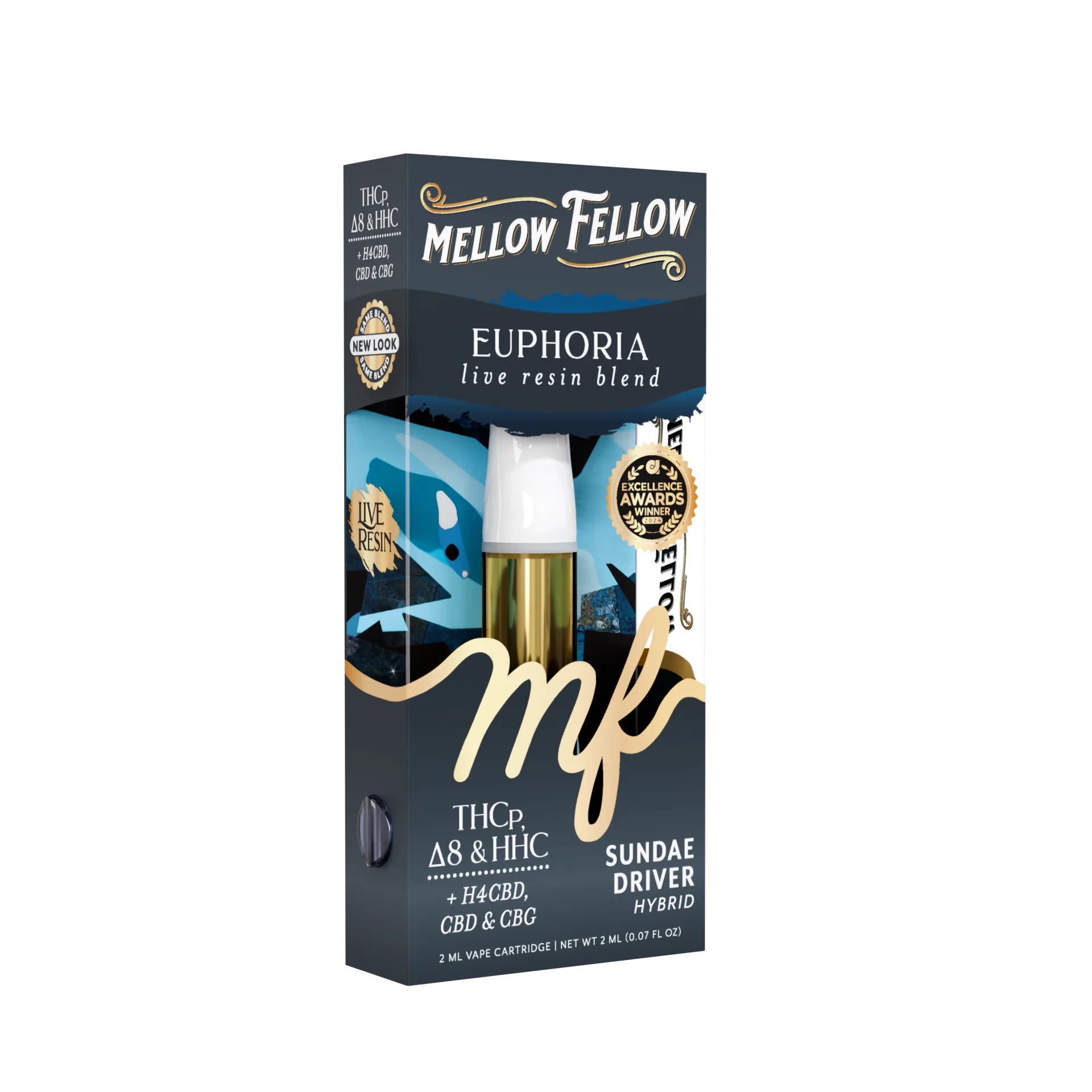 Mellow Fellow Sundae Driver Hybrid 510 2ML Cart Live Resin | LiftoffSmoke