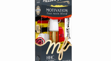 Mellow Fellow Tangie Sativa 510 2ML Cart Live Resin | LiftoffSmoke