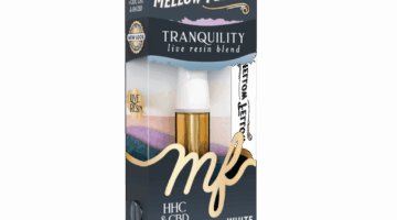 Mellow Fellow White Buffalo Sativa 510 2ML Cart Live Resin | LiftoffSmoke