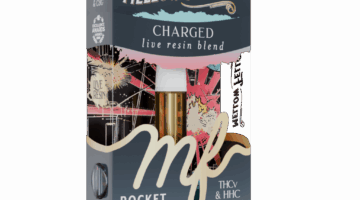Mellow Fellow Rocket Fuel Sativa 1G Cart Charged | LiftoffSmoke