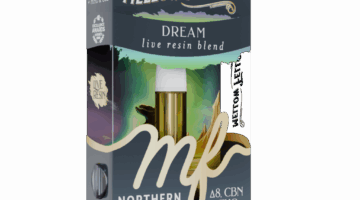 Mellow Fellow Northern Lights Indica 1G Cart Dream | LiftoffSmoke