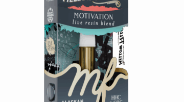 Mellow Fellow Alaskan Thunder Fuck Sativa 1G Cart Charged | LiftoffSmoke