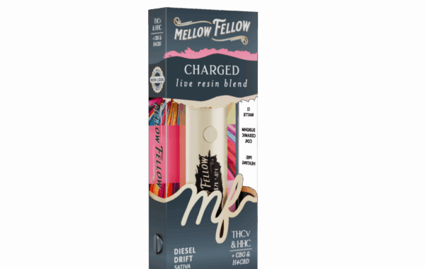 Mellow Fellow Diesel Drift Sativa 1G Disposable | LiftoffSmoke Uplift your mood with the energizing Diesel Drift sativa vape — exclusively at LiftoffSmoke.