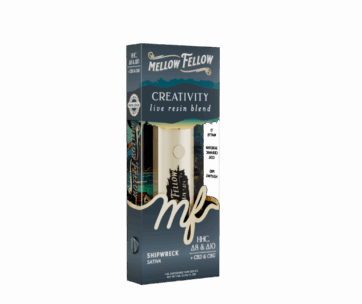 Get inspired with the Rio de Janeiro Creativity Sativa 1G Disposable by Mellow Fellow, available at LiftoffSmoke.