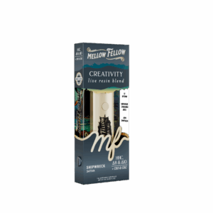 Rio de Janeiro Creativity Sativa Mellow Fellow 1G Disposable | LiftoffSmoke