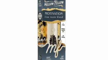 Mellow Fellow Jet Fuel Sativa 1G Disposable Vape | LiftoffSmoke