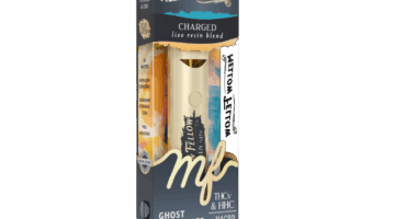 Mellow Fellow Ghost Train Haze Sativa Live Resin Blend Disposable | LiftoffSmoke