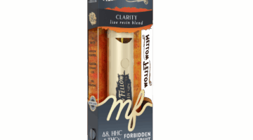 Mellow Fellow Forbidden Fruit Indica Clarity Live Resin Blend | LiftoffSmoke