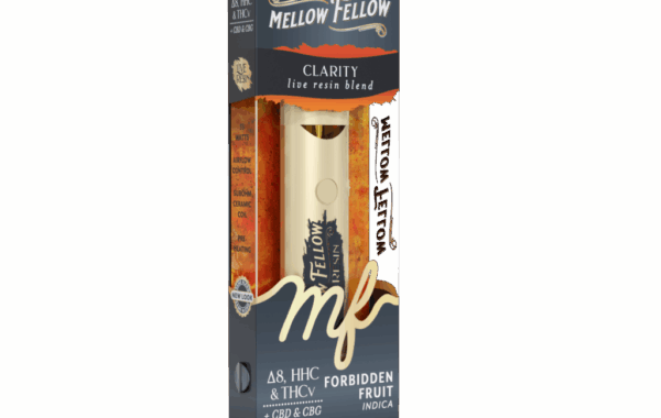 Mellow Fellow Forbidden Fruit Indica Clarity Live Resin Blend | LiftoffSmoke Indulge in tropical calm with Mellow Fellow’s Forbidden Fruit Clarity Live Resin Blend — pure Indica bliss from LiftoffSmoke.