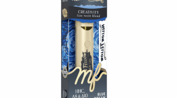 Mellow Fellow Blue Dream Hybrid Creativity Live Resin Blend | LiftoffSmoke