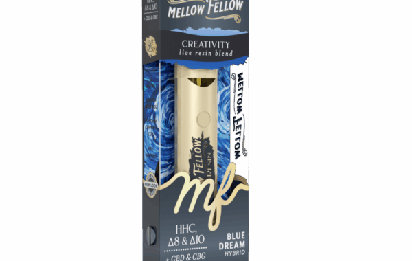Mellow Fellow Blue Dream Hybrid Creativity Live Resin Blend | LiftoffSmoke Boost your creativity with Blue Dream Hybrid Live Resin — smooth flavor and inspired effects from LiftoffSmoke.