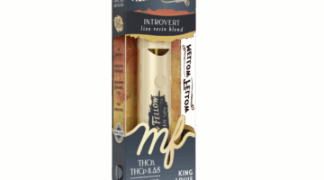 Mellow Fellow King Louis Indica Introvert Live Resin Blend | LiftoffSmoke