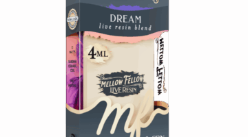 Mellow Fellow Dream Indica 4ML Live Resin Vape | LiftoffSmoke