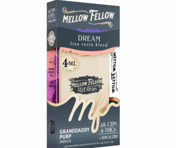 Relax deeply with Dream Indica’s smooth live resin flavor — only at LiftoffSmoke.