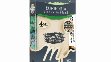 Mellow Fellow Green Crack Live Resin Blend 4ML Sativa Disposable | LiftoffSmoke