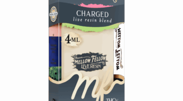 Mellow Fellow Jillybean Hybrid 4ML Live Resin Vape | LiftoffSmoke