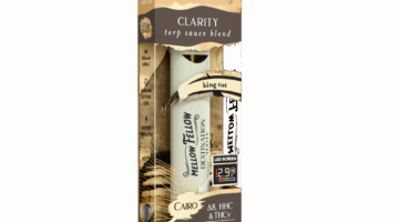 Mellow Fellow Cairo Hybrid Clarity TERP Sauce Blend 2ML Disposable | LiftoffSmoke