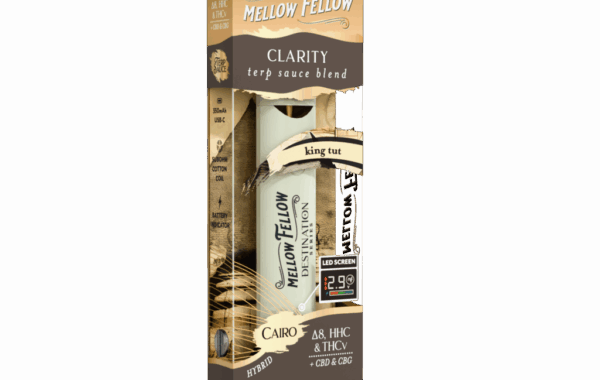 Mellow Fellow Cairo Hybrid Clarity TERP Sauce Blend 2ML Disposable | LiftoffSmoke Balanced effects and smooth clarity — Cairo Hybrid TERP Sauce 2ML Disposable by Mellow Fellow at LiftoffSmoke.
