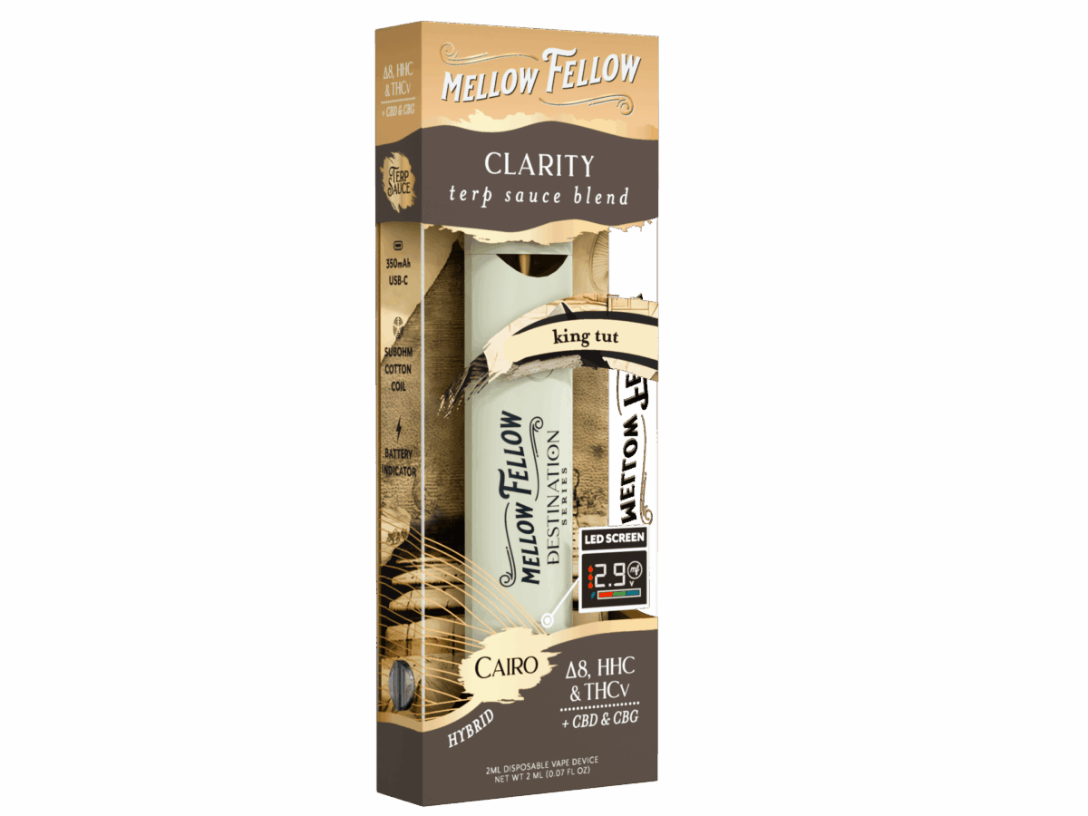 ice mint disposable vape THCa 2ml Disposable Vape - Memory Loss main image 0