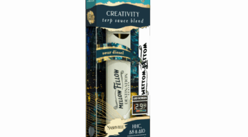 Mellow Fellow Sour Diesel Nashville TERP Sauce Blend 2ML Disposable | LiftoffSmoke