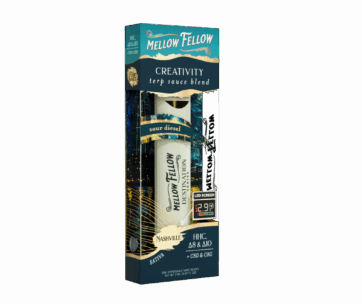 Mellow Fellow Sour Diesel Nashville TERP Sauce Blend 2ML Disposable | LiftoffSmoke Fuel your focus with citrus-diesel flavor — Sour Diesel Nashville 2ML Disposable by Mellow Fellow at LiftoffSmoke.