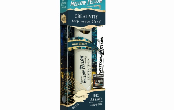 Mellow Fellow Sour Diesel Nashville TERP Sauce Blend 2ML Disposable | LiftoffSmoke Fuel your focus with citrus-diesel flavor — Sour Diesel Nashville 2ML Disposable by Mellow Fellow at LiftoffSmoke.