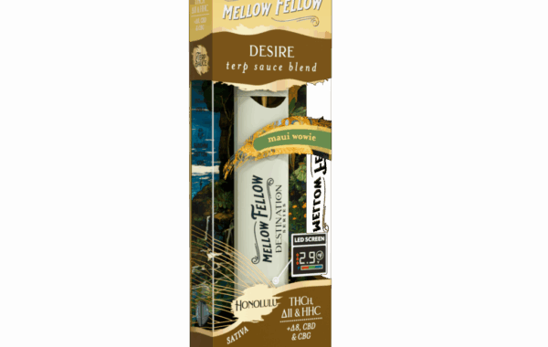 Tropical vibes and smooth energy with Maui Wowie TERP Sauce Blend — only at LiftoffSmoke.