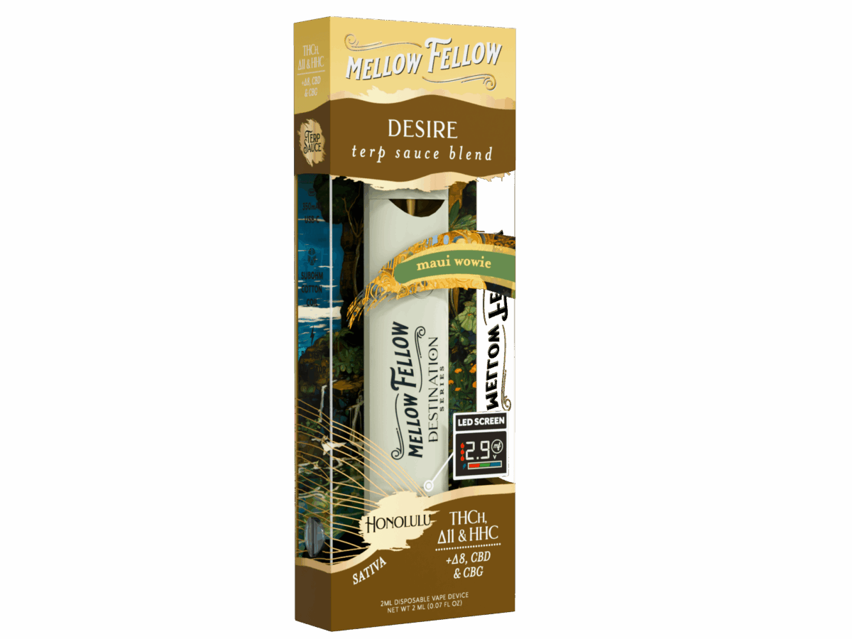 Maui Wowie - Honolulu - TERP Sauce Blend 2ML Mellow Fellow