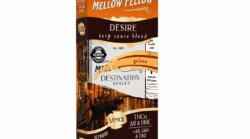 Mellow Fellow Gelato Terp Sauce Blend 5ML Hybrid Disposable | LiftoffSmoke