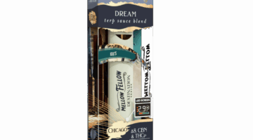 Mellow Fellow GG5 Chicago Hybrid 2ML TERP Sauce Disposable | LiftoffSmoke