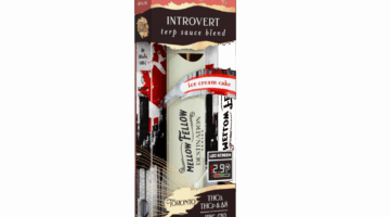Mellow Fellow Toronto Indica Introvert TERP Sauce Blend 2ML Disposable | LiftoffSmoke